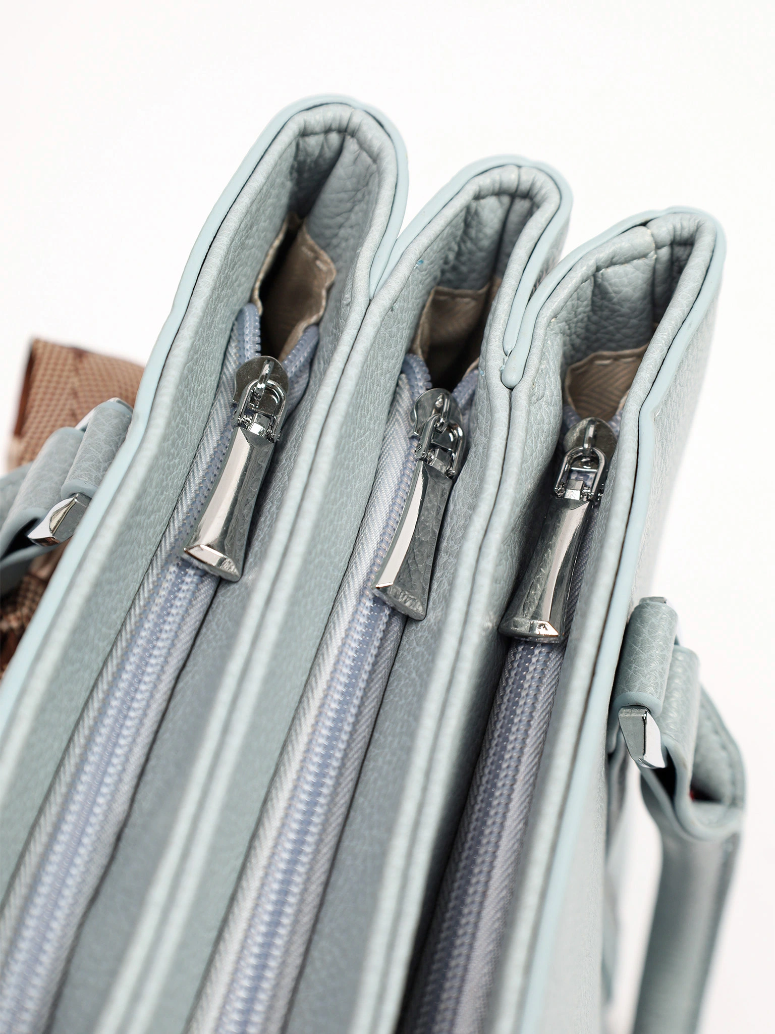 Сумка-тоут с декоративным платком в ассортименте